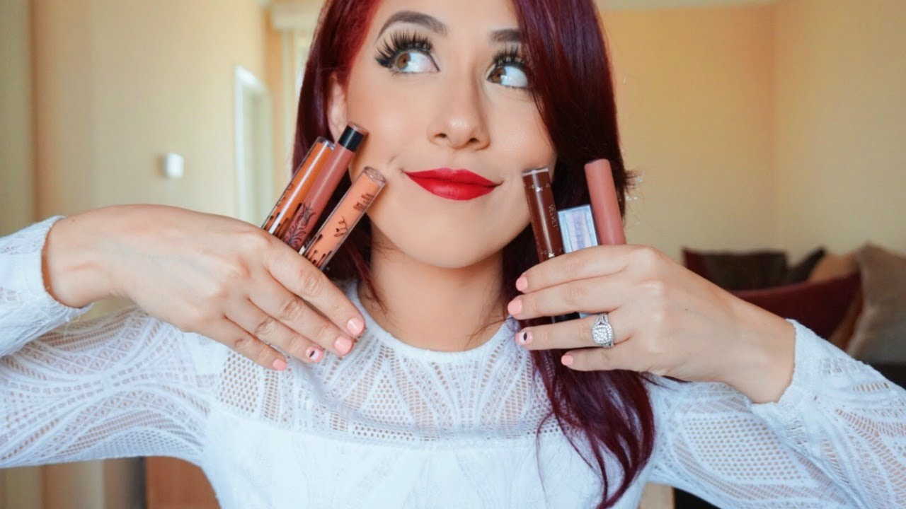 MIS LABIALES FAVORITOS + SWATCHES - en Espa&ntilde;ol | Johanna Hamilton
