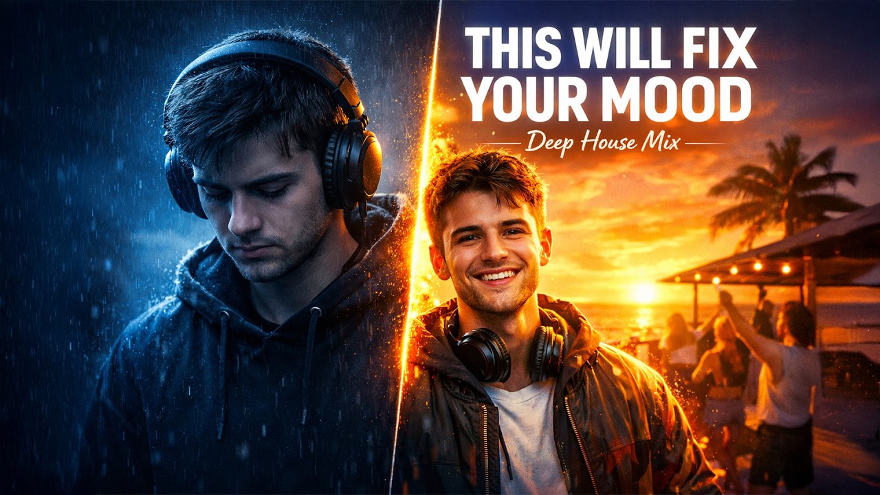 This Playlist Will Fix Your Mood | Deep House Mix