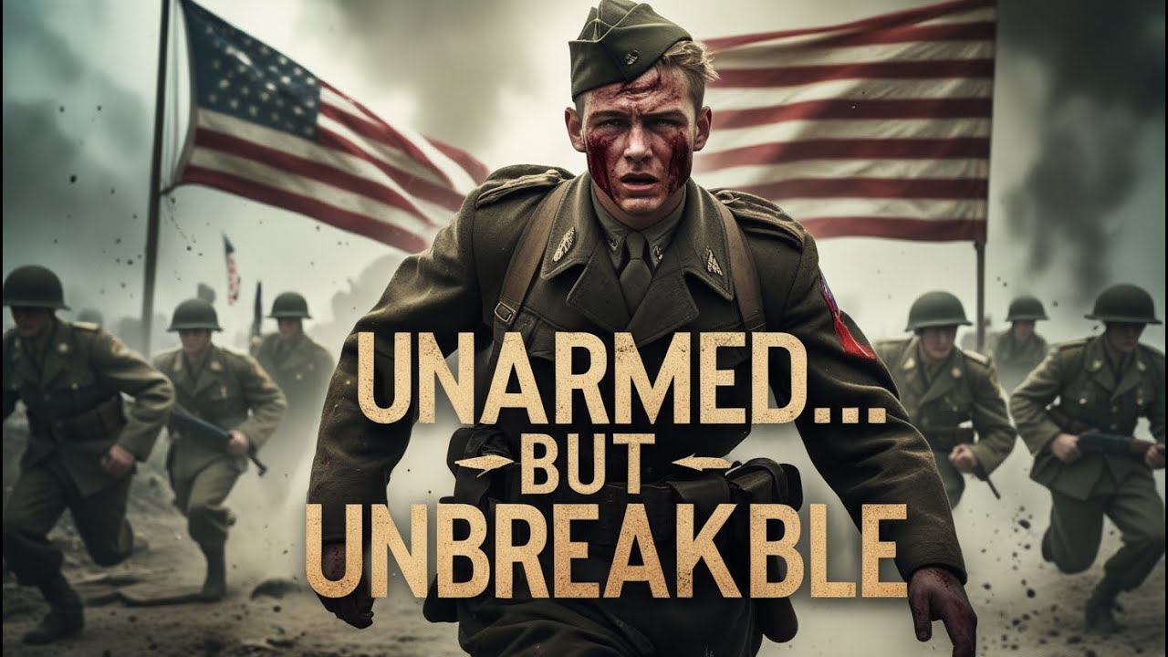 Desmond Doss: The Unarmed Hero Who Shocked the World in WWII