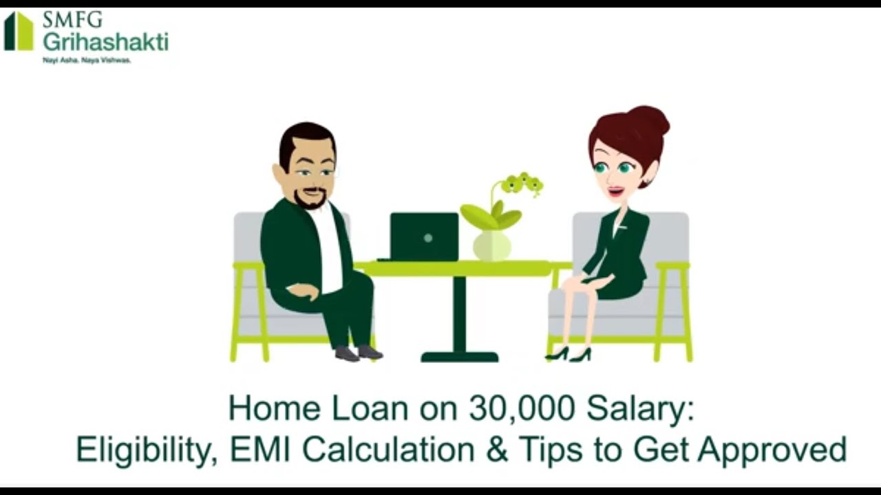 Home Loan on 30,000 Salary: Eligibility, EMI Calculation & Tips to Get Approved | SMFG Grihashakti
