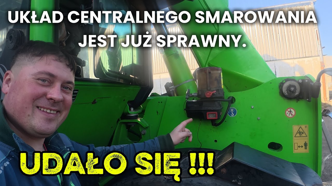 JAK NAPRAWIĆ I NA CO ZWRÓCIĆ UWAGĘ W UKŁADZIE CENTRALNEGO SMAROWANIA ??? 