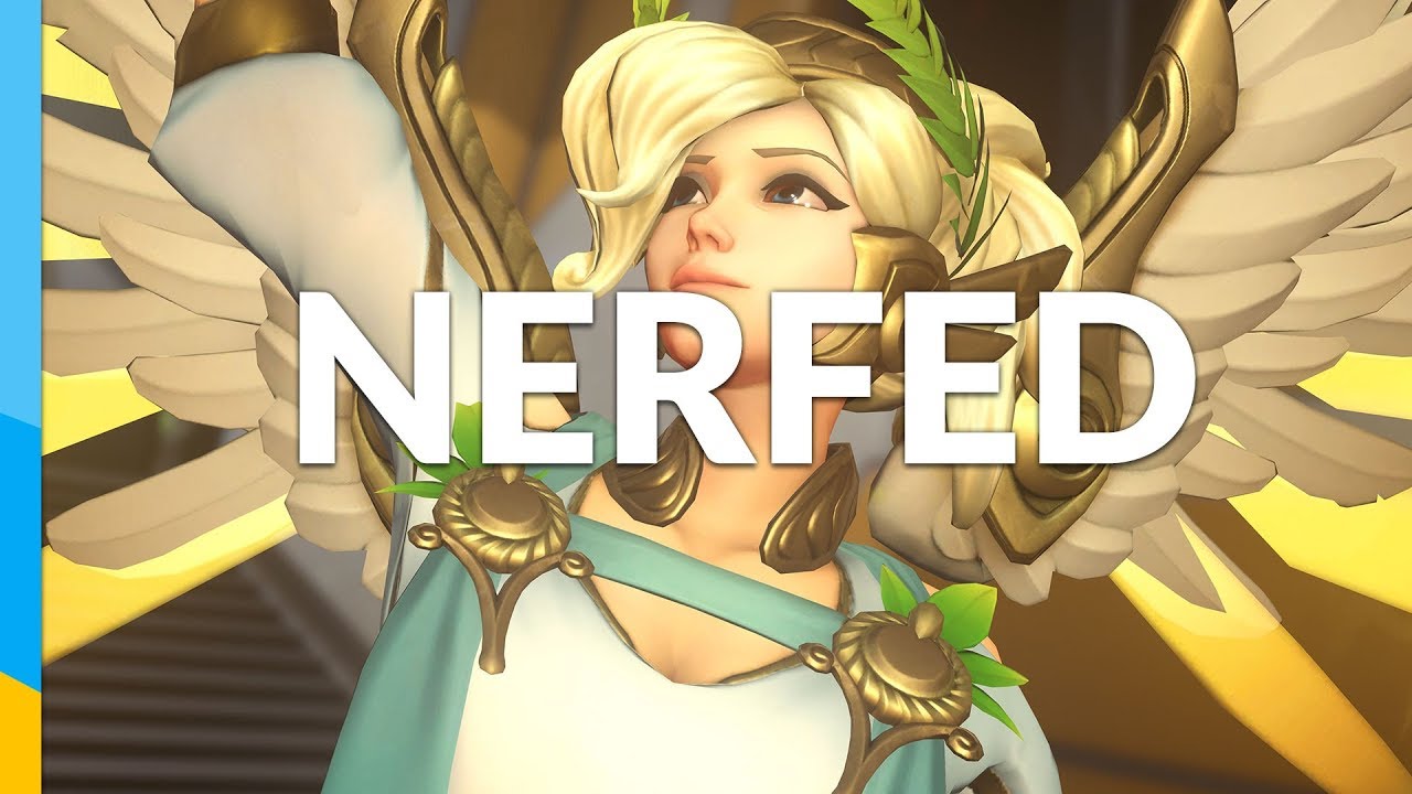 Mercy Nerfed... BUT