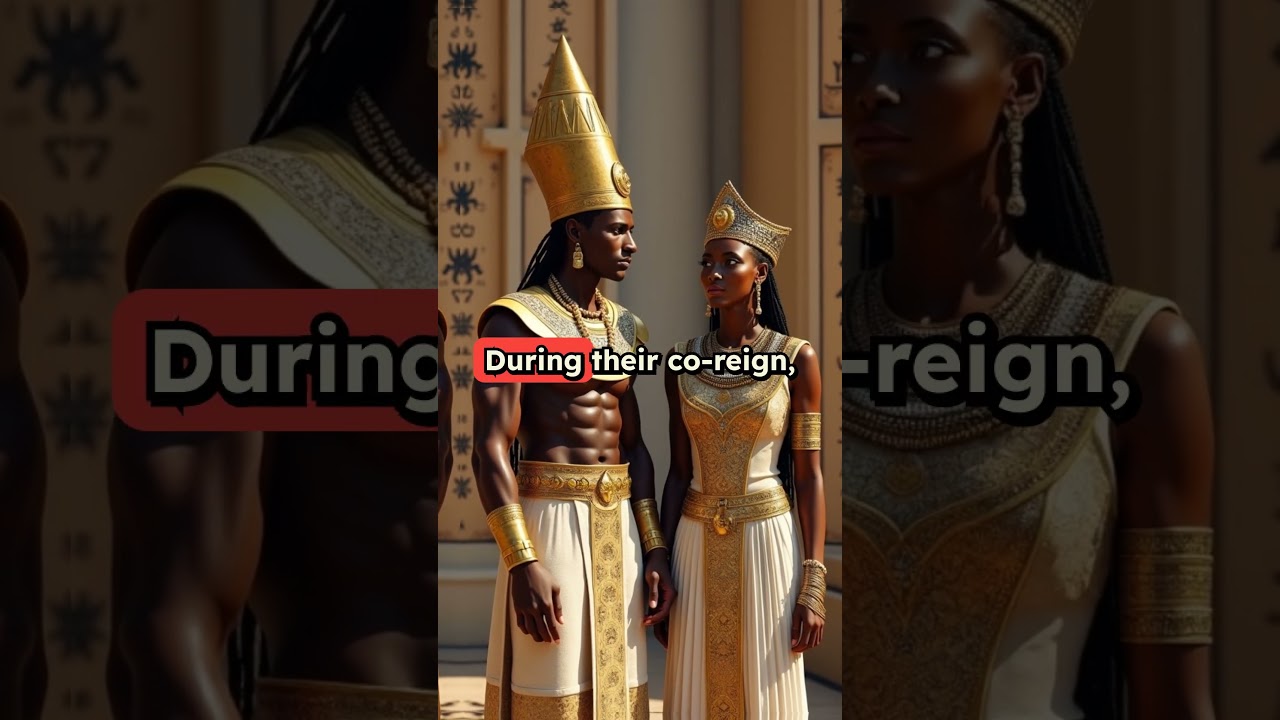 Queen Amanitore of the Kingdom of Kush #history #historicalconquest #ethiopianhistory #reels #shorts