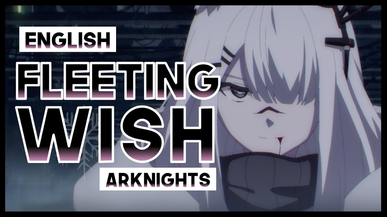 【mew】 "Fleeting Wish" FrostNova VA ║ Arknights: Perish in Frost OST ║ Full ENGLISH Cover & Lyrics