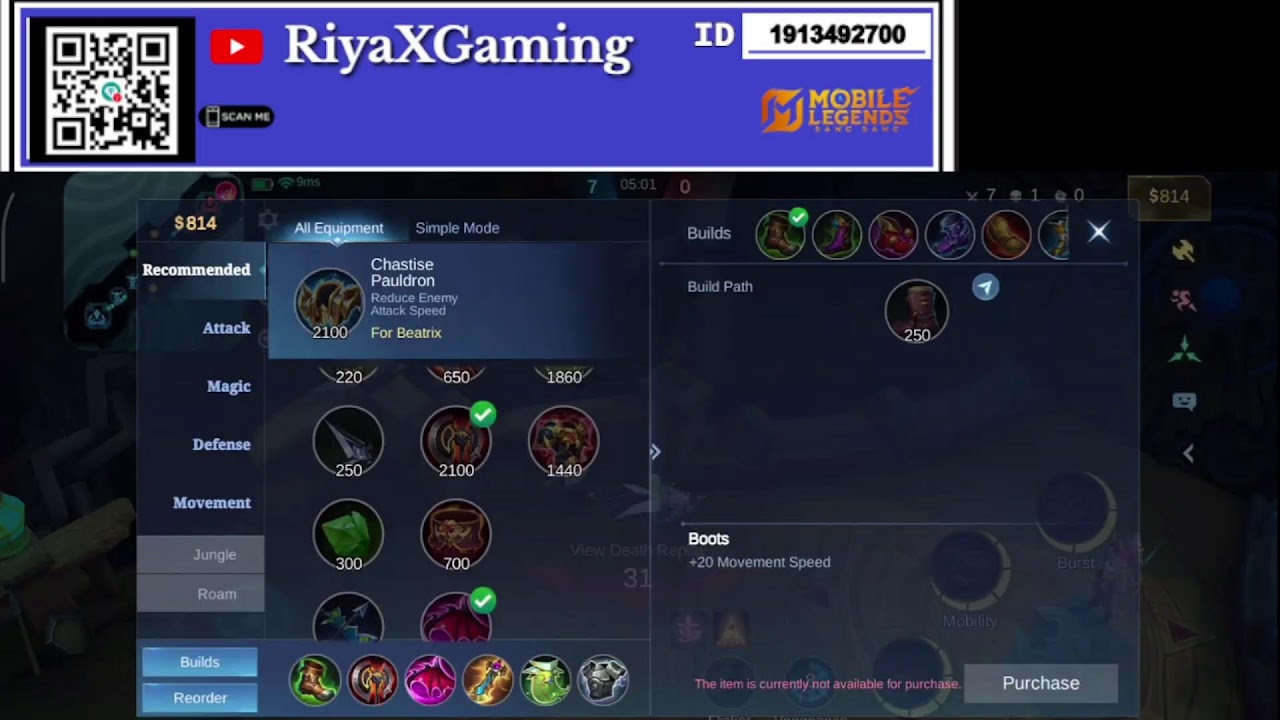 ⚔️ MLBB Live Grinding | Starlight Incoming at 1000 Subs 💎 | Join Fast!