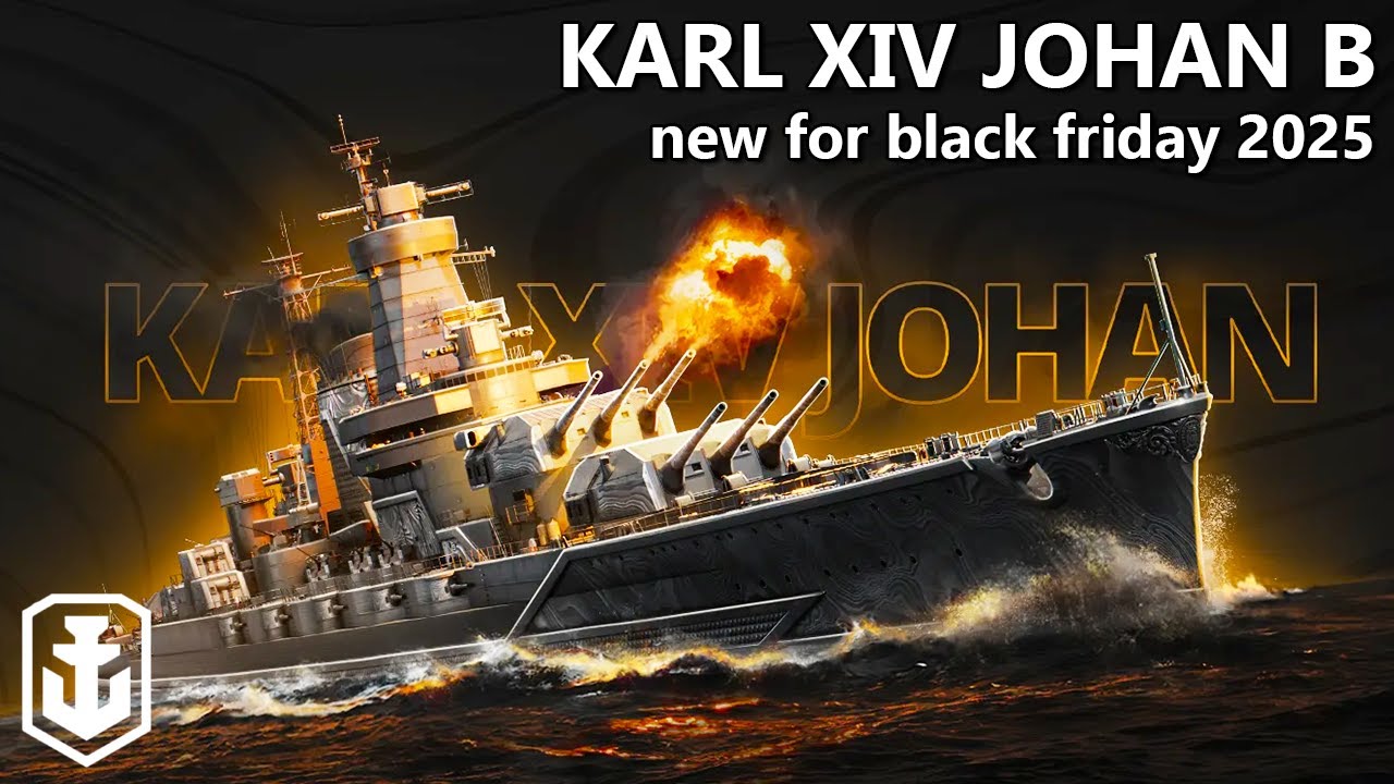 Unique Brawler Focused on Torps - Karl XIV Johan B (World of Warships)