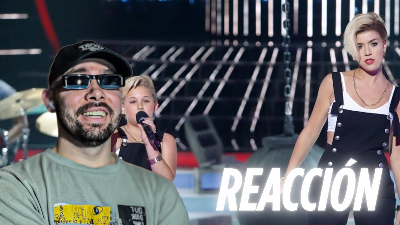 Roko y Carla imitan a Miley Cyrus en Tu cara me suena Mini | REACCIÓN 