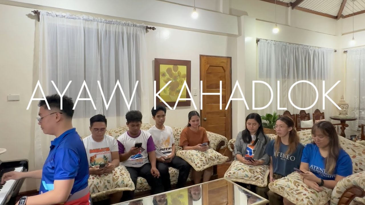 AYAW KAHADLOK by Narcisa Fernandez | Communion