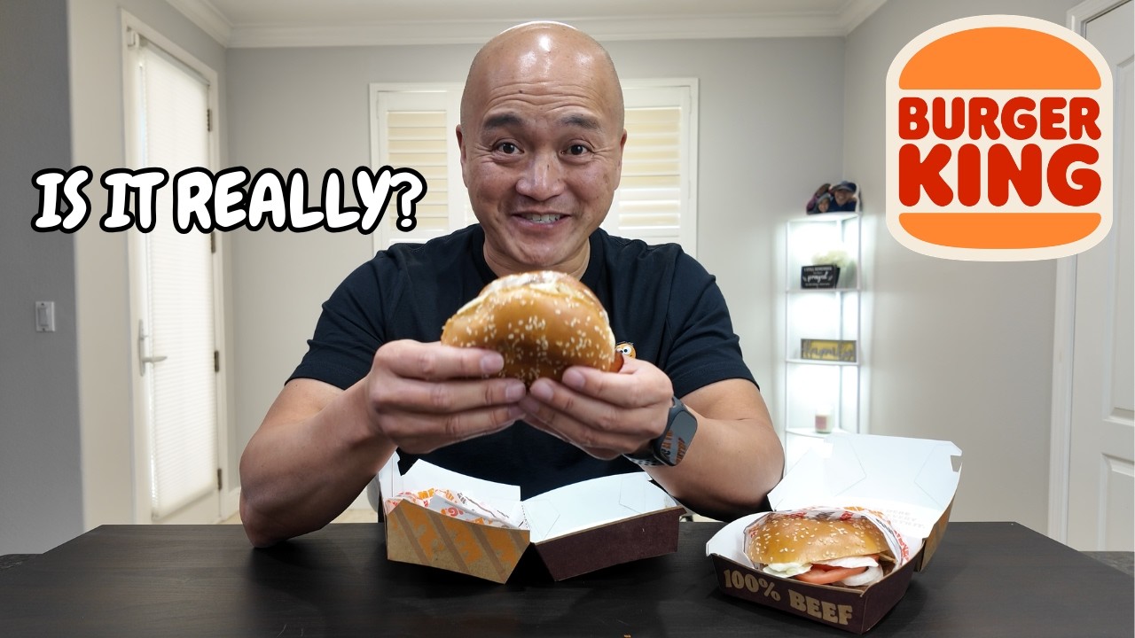 Burger King's Peppercorn BLT Whopper and Updated Whopper