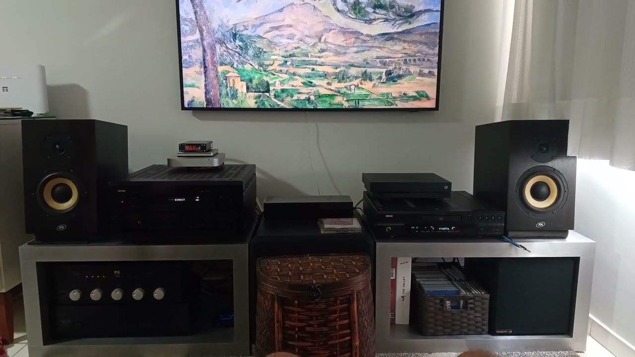 DENON AVR-5800/ MAC MINI - TOPPING D10S/ RK AUDIO E01- FRANK ZAPPA Watermelon in Easter Hay