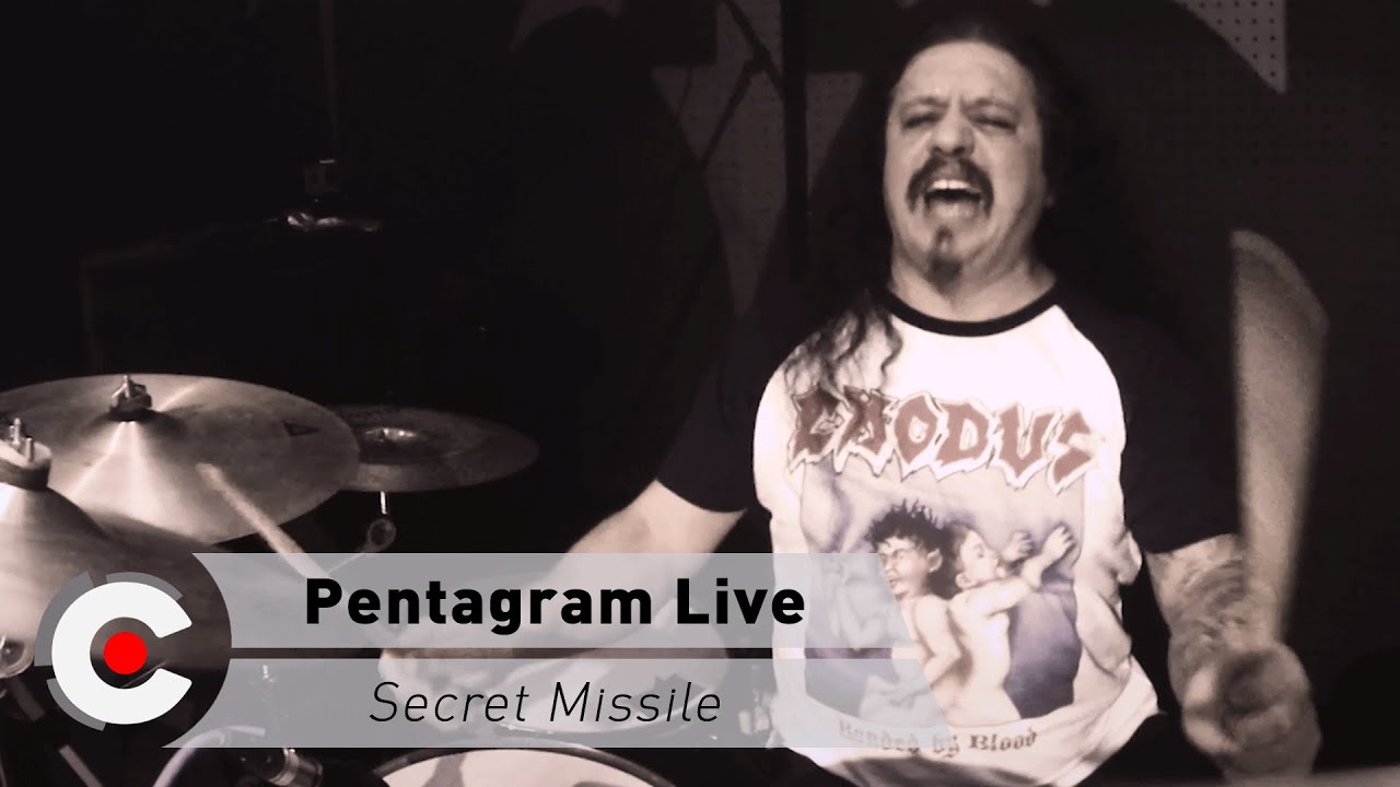 Pentagram Live - Secret Missile / Cenk Ünnü & Drum Cam