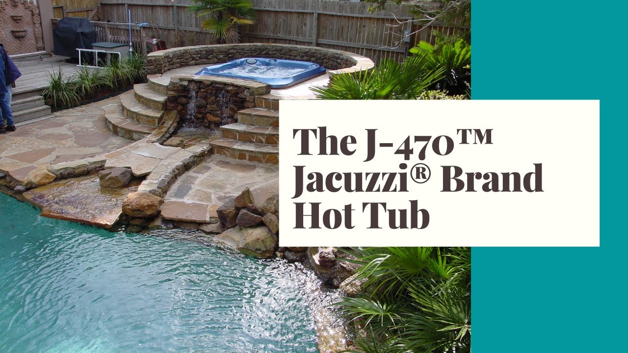 Experience the 2009 J-470™ Jacuzzi® Brand Hot Tub