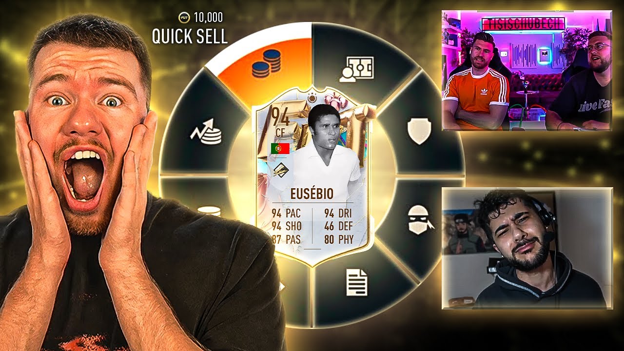 Proownez REAGIERT auf die HEFTIGSTEN DISCARDS von DEUTSCHEN FIFA YOUTUBERN☠️