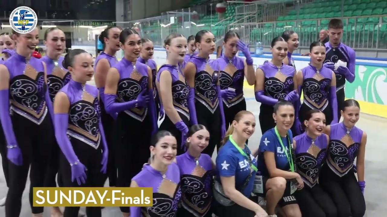 ECC 2025 | GOLD MEDAL: Senior Jazz - Greece Hellenic Star
