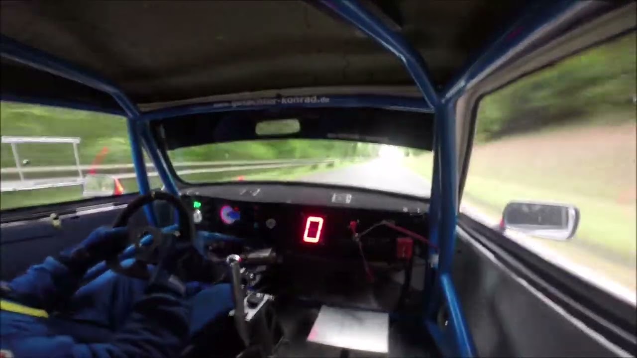 MiniBusa beim Bergslalom vom MSC Bollenbachtal