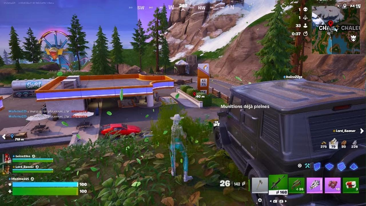 Fortnite BATTLE royal section