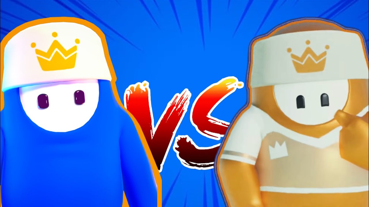 I 1v1ed Fall Guy's BEST EDITOR! (ft.@CrownFG)