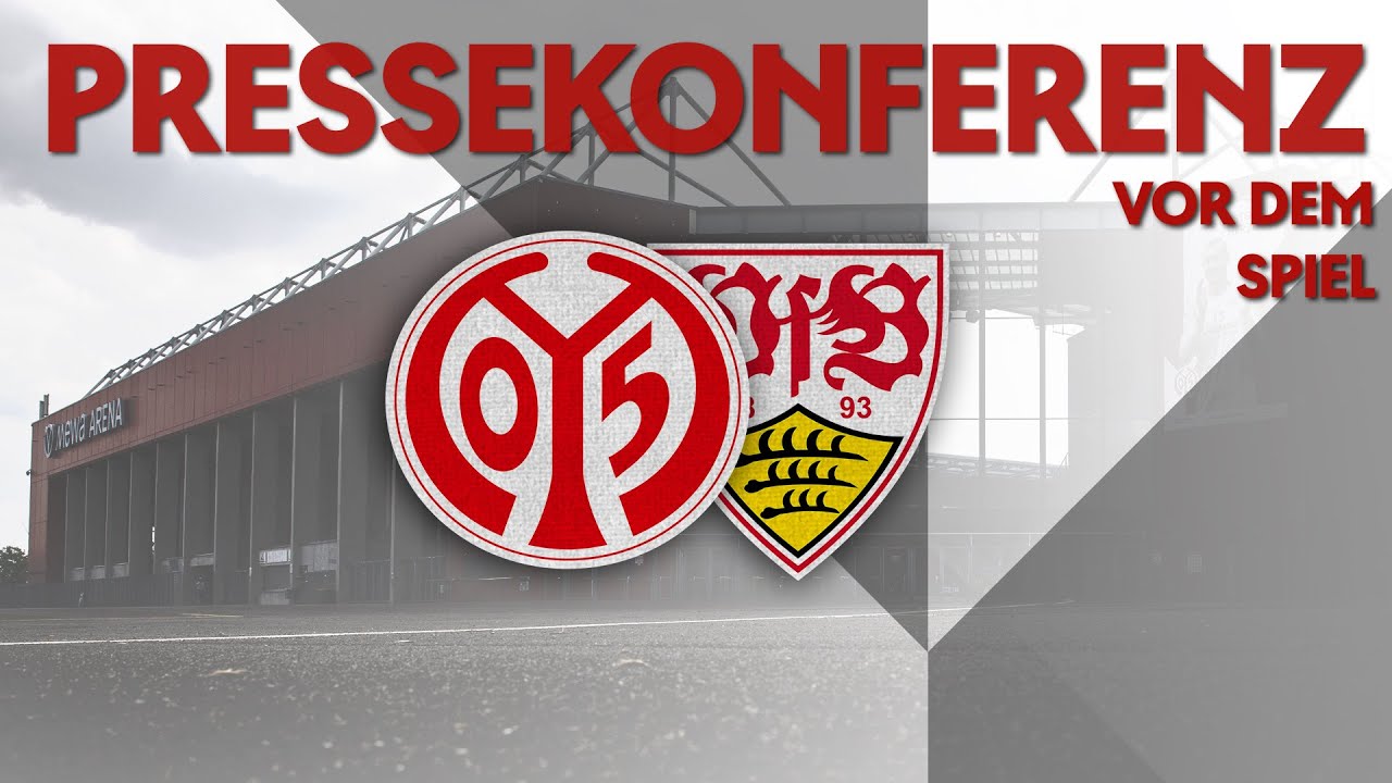 Die PK vor dem Spiel gegen Stuttgart| #M05VFB | #05ertv | Saison 2022/23