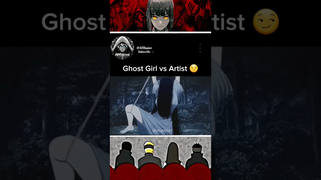 Naruto squad reaction on stuck Ghost Girl😁😁😁