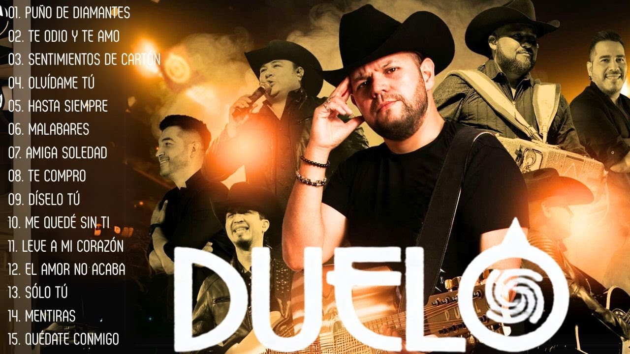 Grupo Duelo Mix 2025 🎶 20 Éxitos Románticos 💘 Regional Mexicano para el Corazón Roto