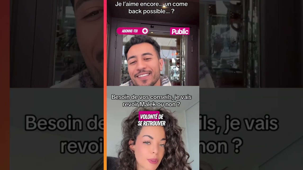 Maeva et Malek (IDLT) : de nouveau en couple ? Ils officialisent leur r&eacute;conciliation ! #telerealite