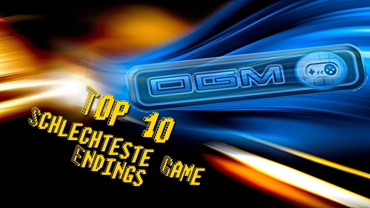Top 10 schlechteste Enden in Games!