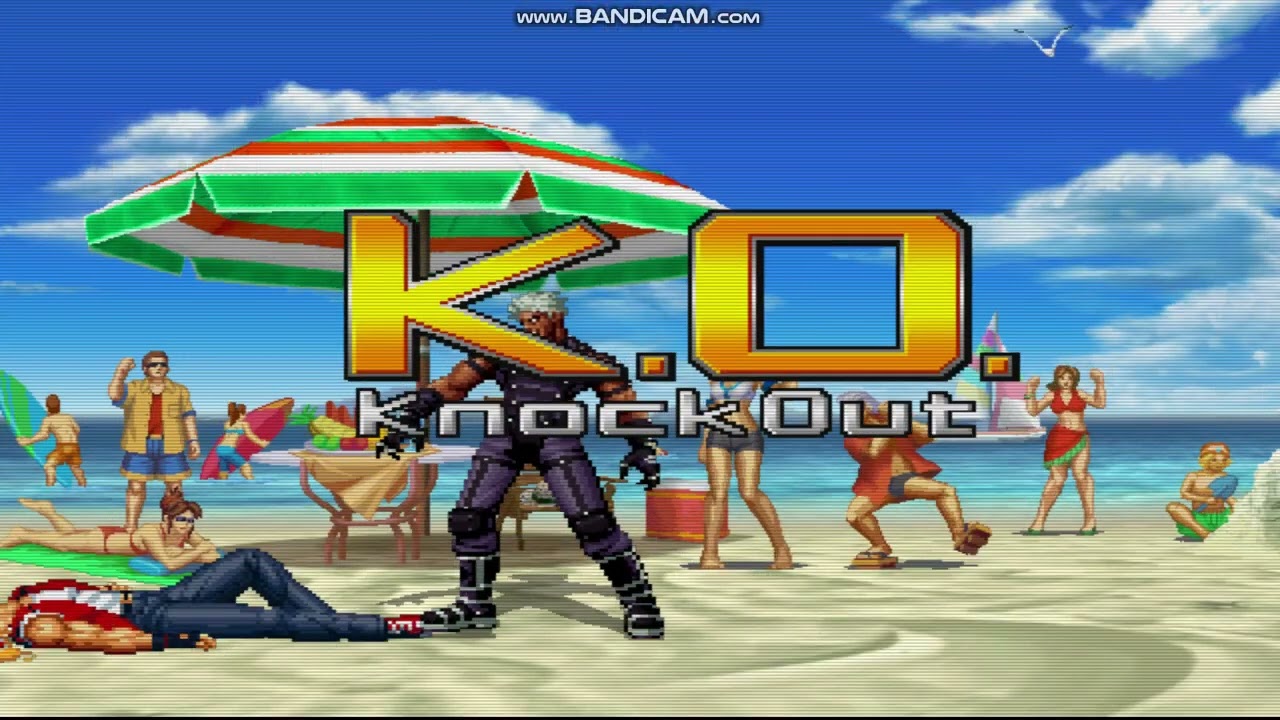 KOF 2002 Unlimited Match - Krizalid 1/2
