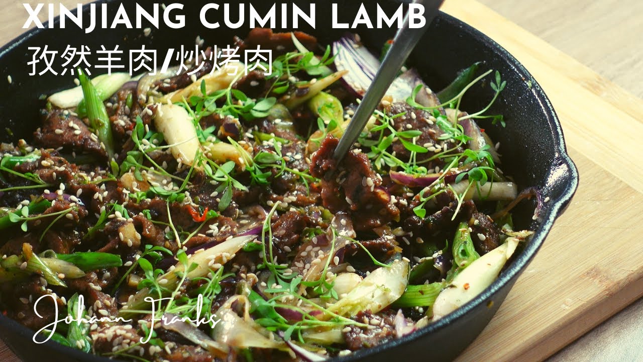 Cumin Lamb - Chinese Stir Fry ..