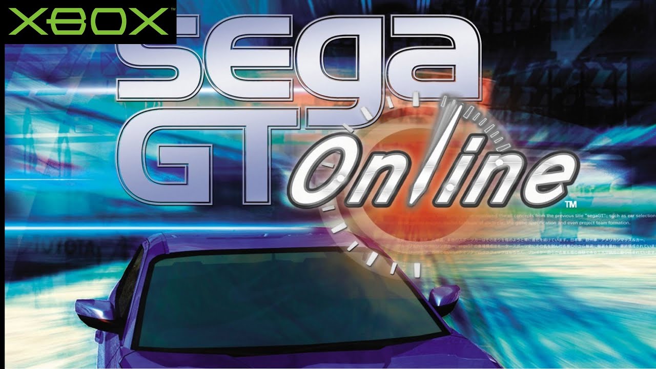 Playthrough [Xbox] Sega GT Online - Part 1 of 2