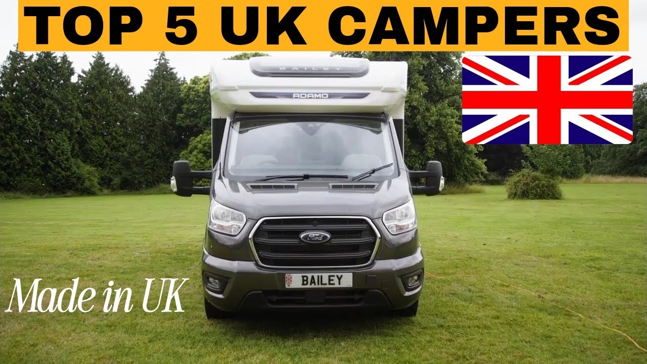 2026: Top 5 Small Campervans Made in the UK &ndash; Must-See Models!