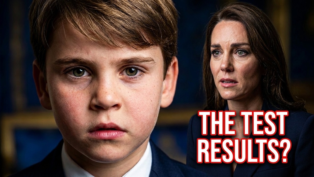 1 MIN AGO: Catherine BREAKS DOWN After Doctors Reveal Prince Louis' Test Results