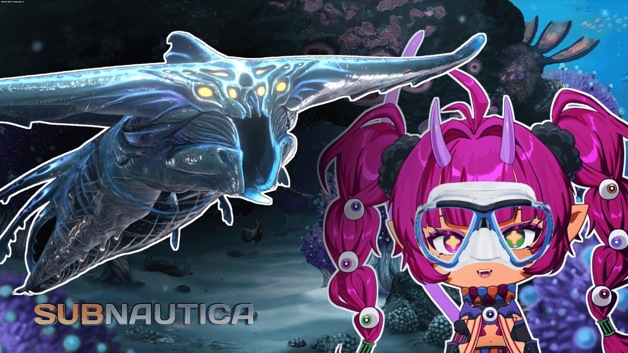 Facing the Ghost Leviathan! |Subnautica VOD #8