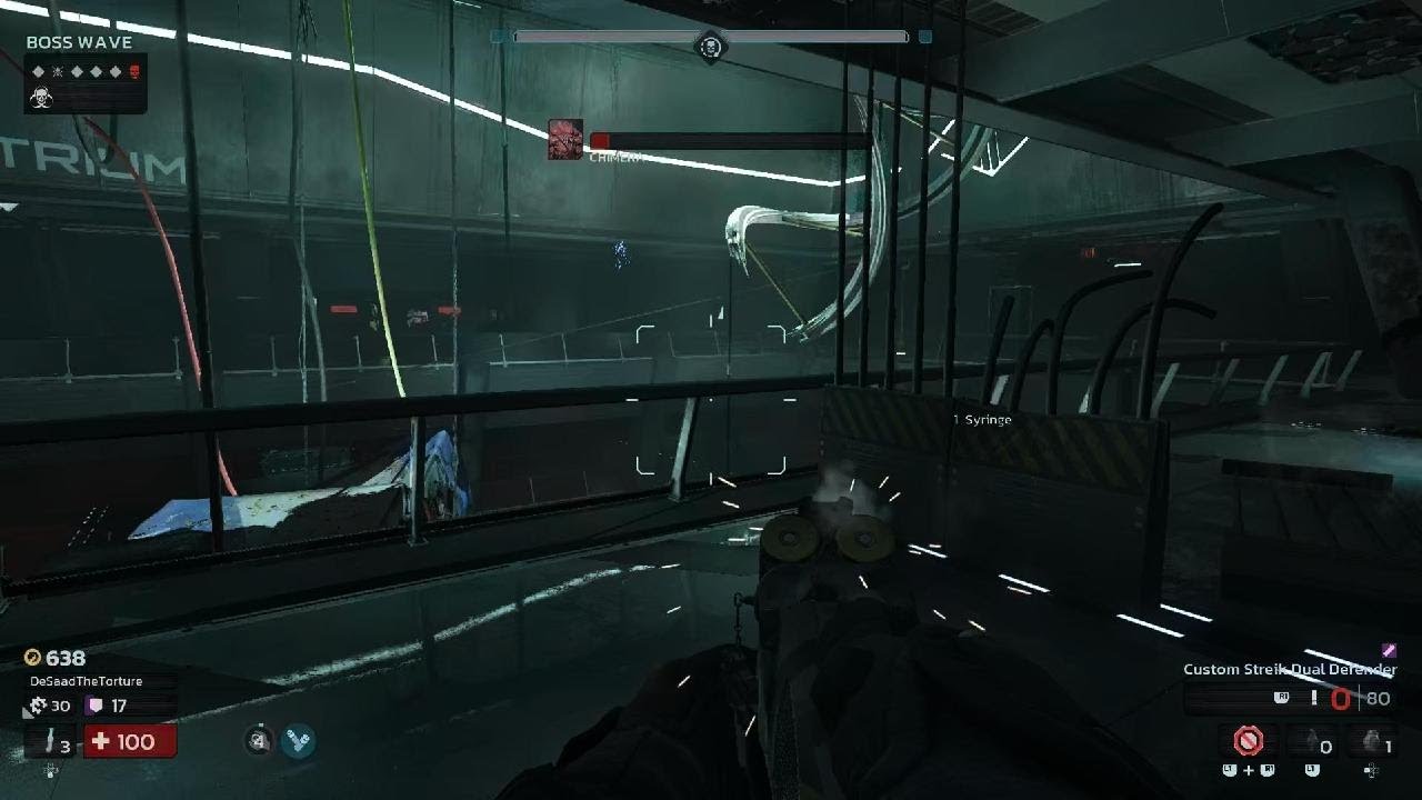 Killing Floor 3 Engineer Final Match To Max Out Every Skill Match 58