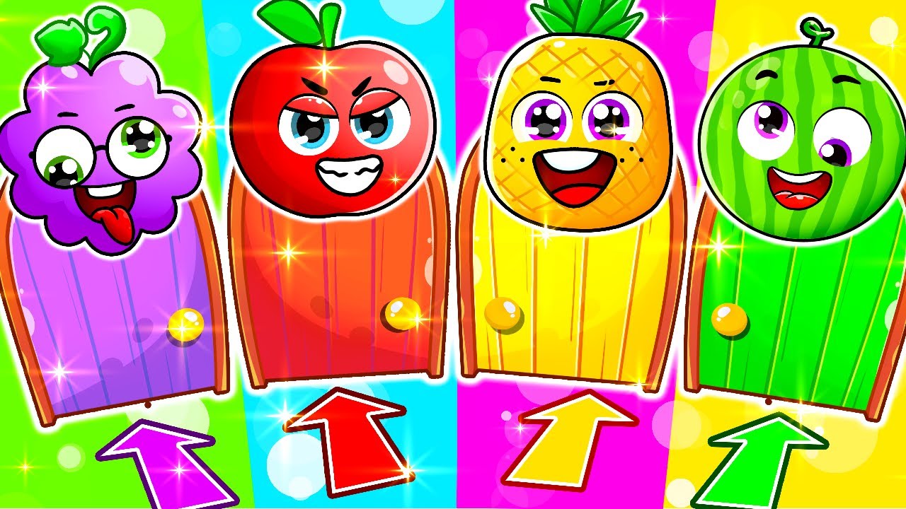Magic Color Door Song | Learn Colors Song for Kid | English Kids Songs by YUM YUM