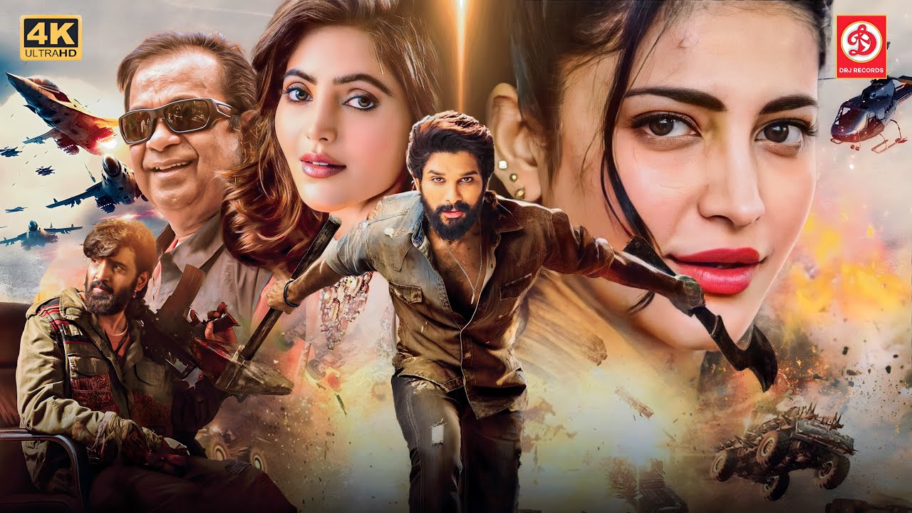 New Released South Hindi Dubbed Action Blockbuster Movie 2026 | Allu Arjun, Shruti Haasan | New Film