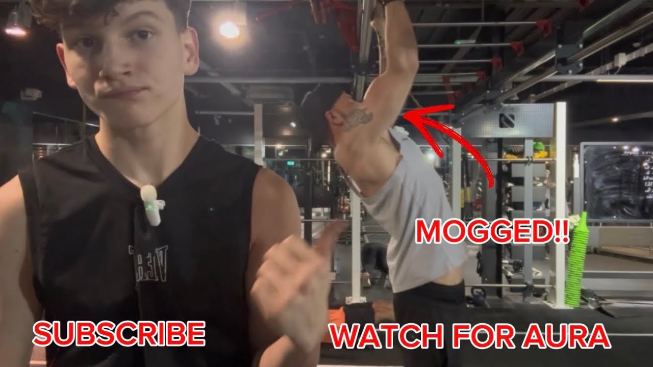 GYM VLOG 1!! BACK N BICEPS