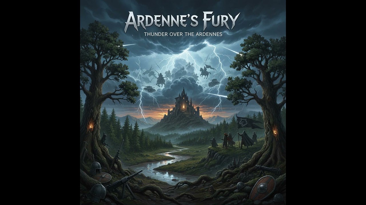 Thunder Over The Ardennes - Ardenne's Fury