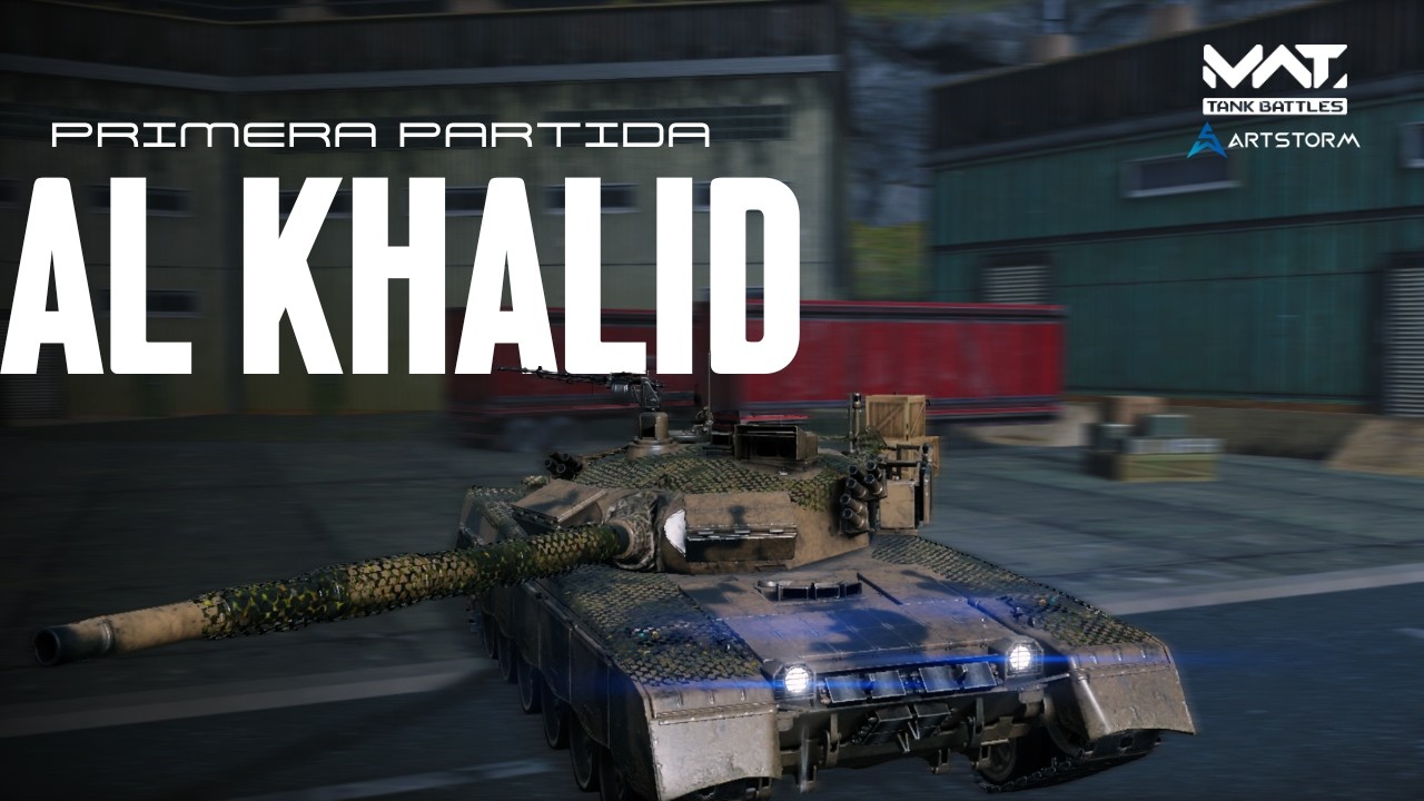 MI PRIMERA PARTIDA EN MWT: Tank Battles | @MWT: Tank Battles