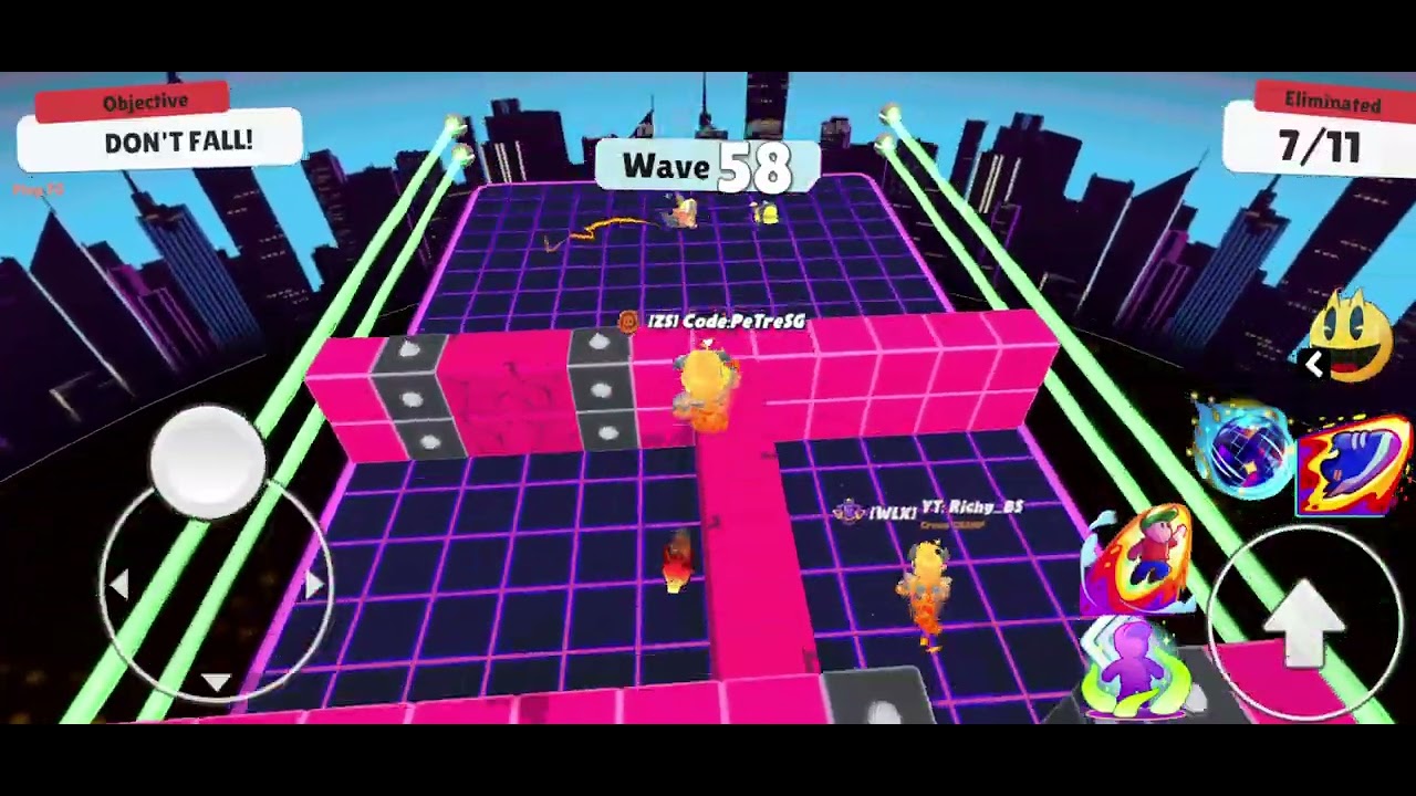 Block Dash Endless and Code:JOSE☠️😢