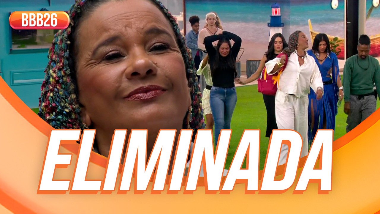 Solange &eacute; a D&Eacute;CIMA PRIMEIRA ELIMINADA DO BBB 26 ❌ | BBB 26