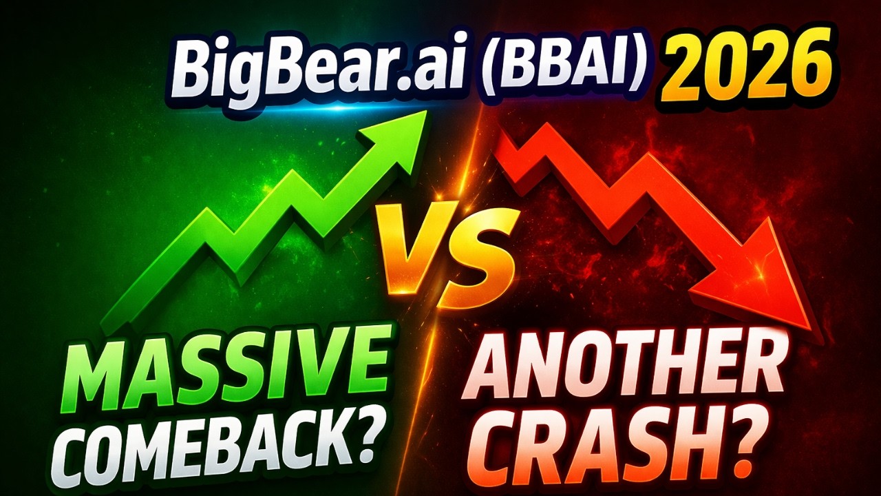 Прогноз BBAI по акциям на 2026 год: бум или спад?