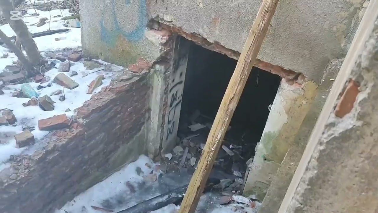 Dzienna sesja w nawiedzonym szpitalu w Zofiówce