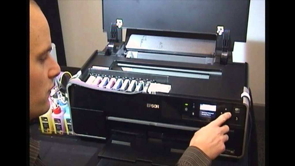Epson R3000 Fine Art paper loading