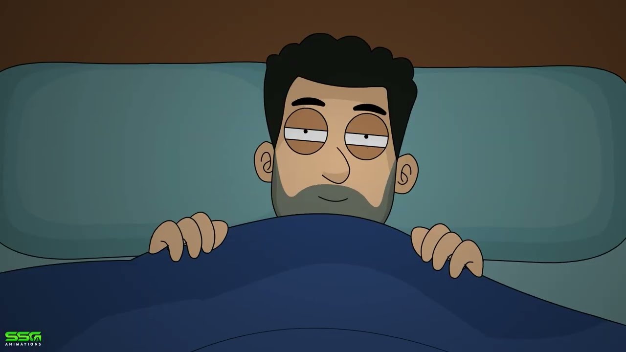 3 True Night Shift/Paranormal Horror Stories Animated