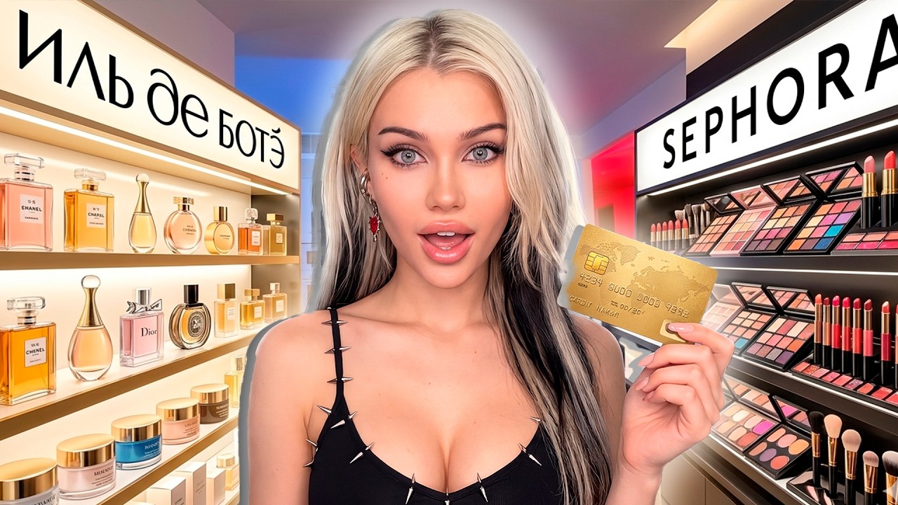 ПОКУПАЮ ВСЕ ЧТО СКАЖЕТ КОНСУЛЬТАНТ В МАГАЗИНЕ КОСМЕТИКИ! SEPHORA VS ИЛЬ ДЭ БОТЭ