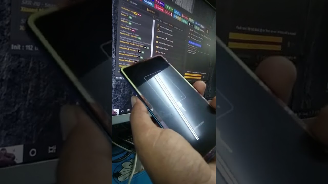 Redmi 9T pro mi account remove by unlocktool