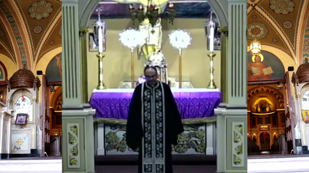 Sermon: 3-30-2020 - Not Returning to the Old Ways - Rev. Dr. Peter J. Spiro