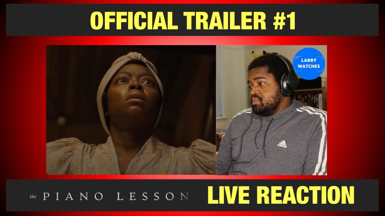 The Piano Lesson - Official Trailer - Reaction (Netflix)