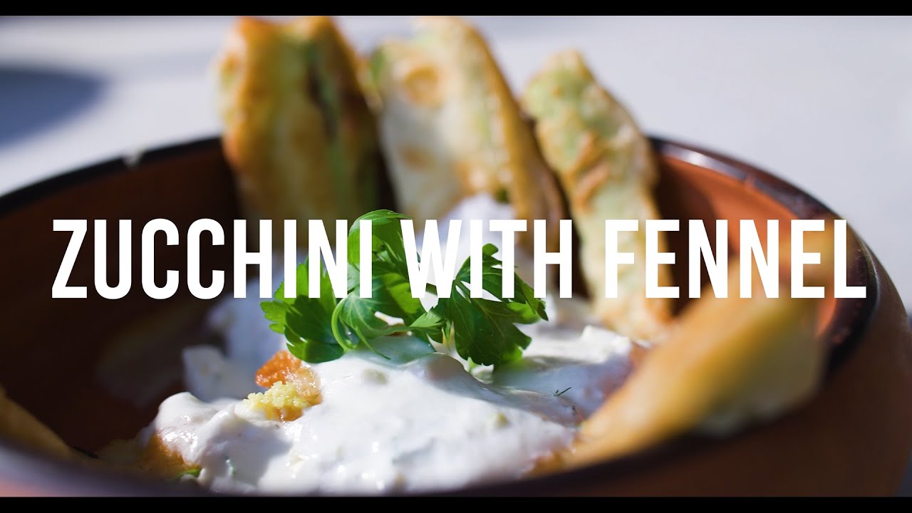 Vegetarian Zucchini with Fennel w/Alex Dawe