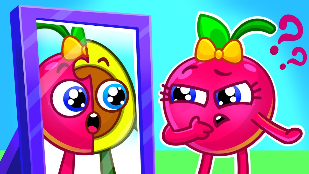 Where is My Face? Toys Face Puzzle 🧸🎉 Let’s Match the Pieces! Best Kids Cartoon | PP Stories 🥑💖 #kid